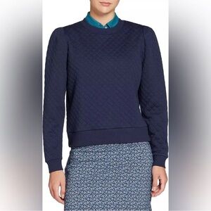 Walter Hagen Quilted Golf Pullover Sweatshirt